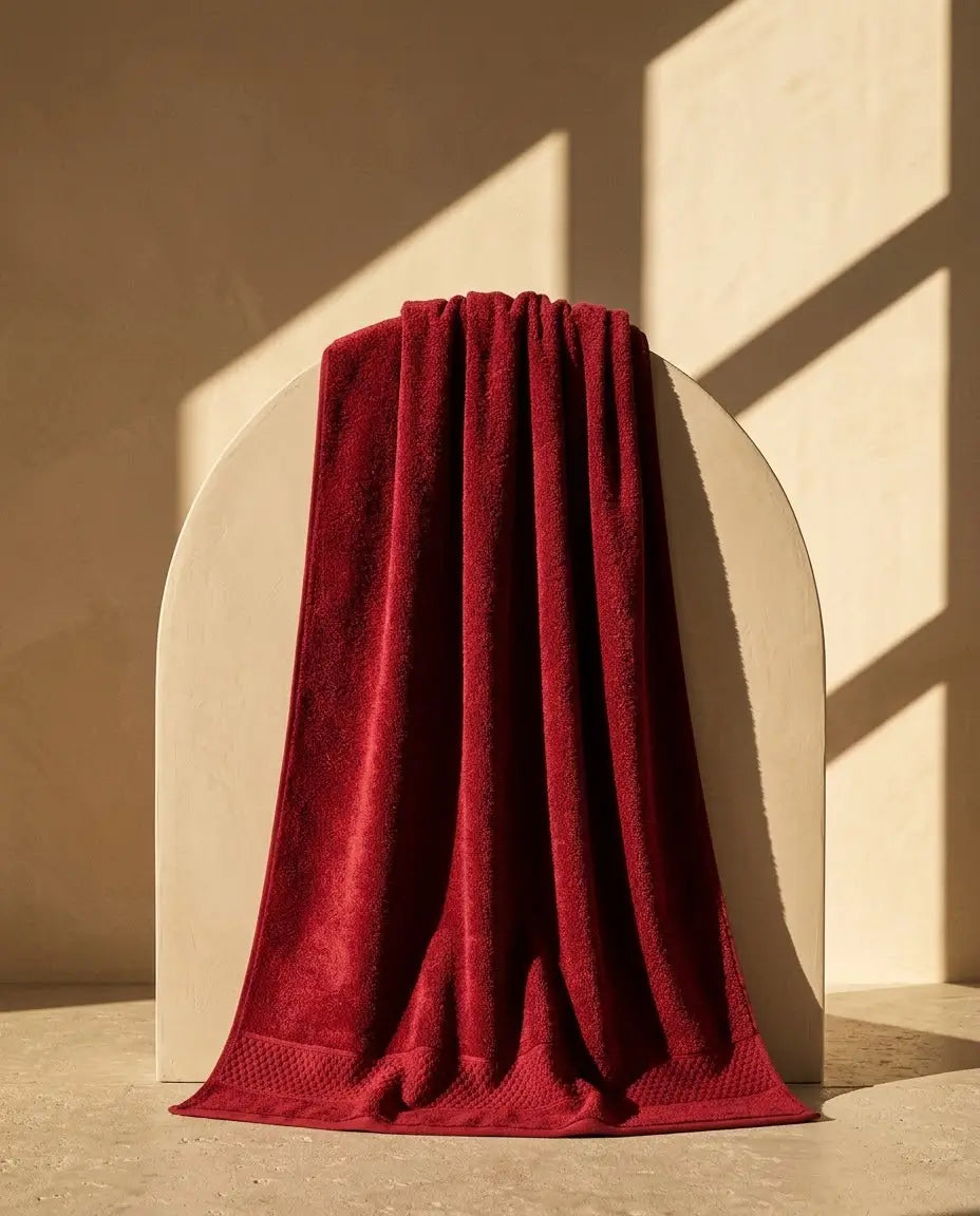 Serviette Coton Peigné