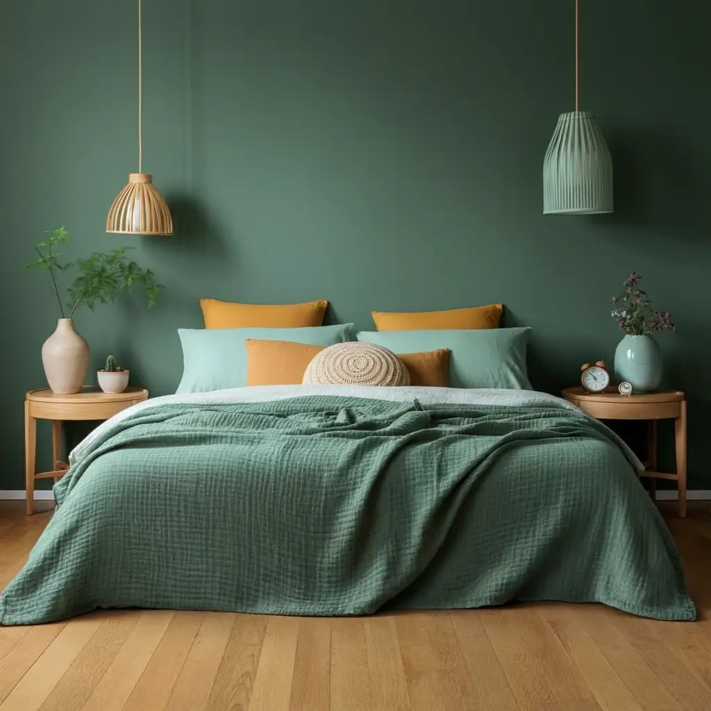 Housses de couette - Gaze de coton