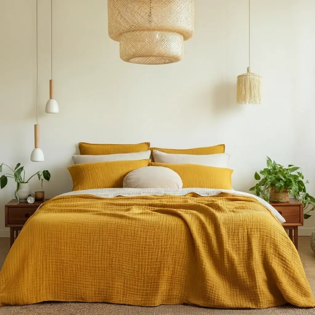 Housses de couette - Gaze de coton