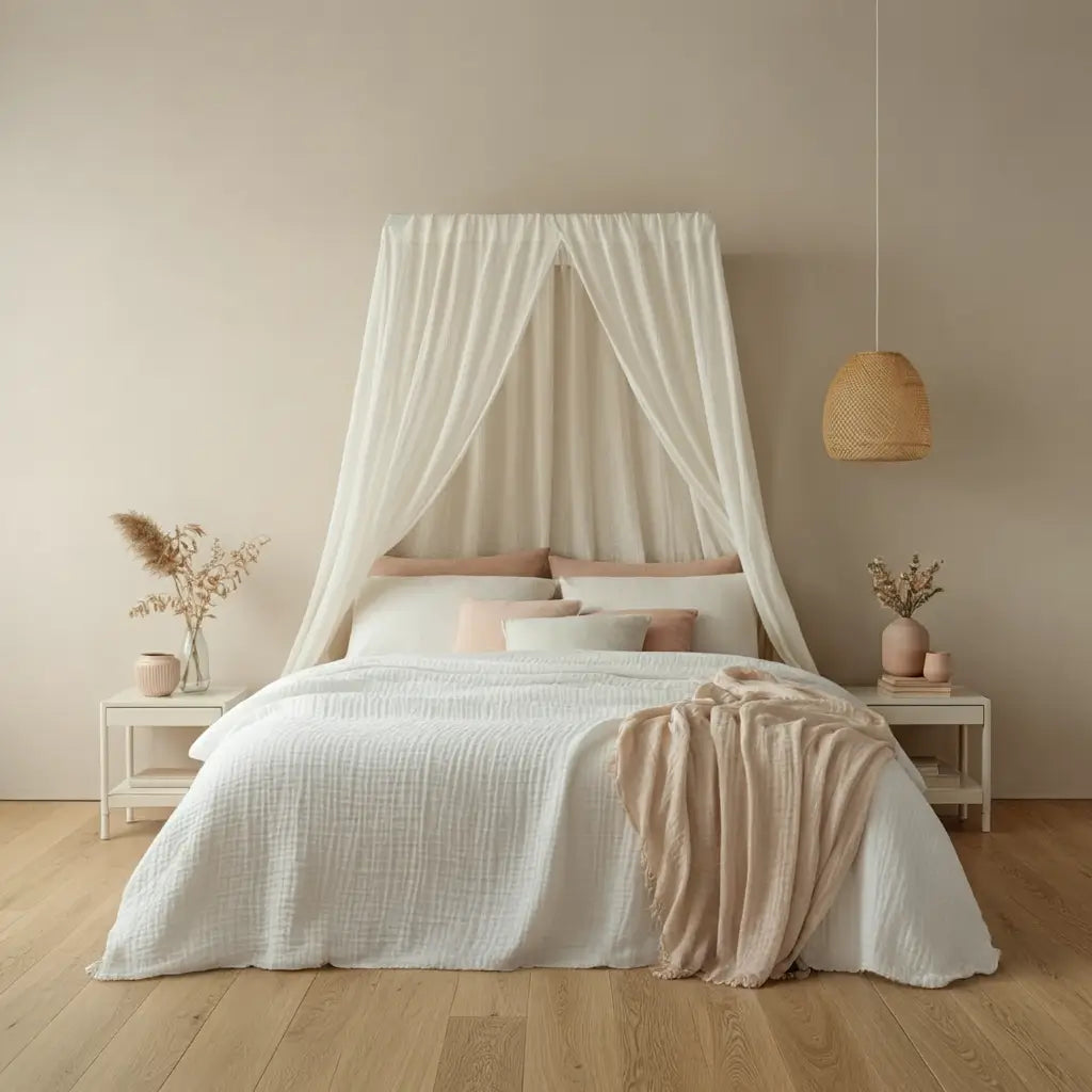 Housses de couette - Gaze de coton