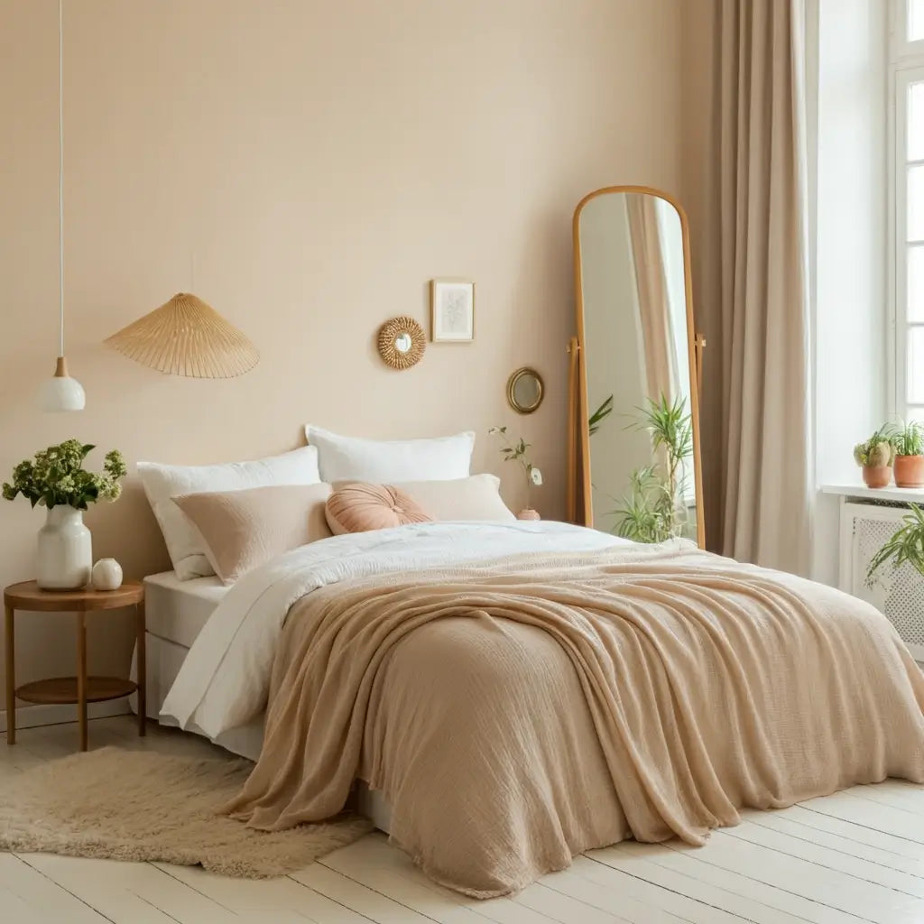 Housses de couette - Gaze de coton