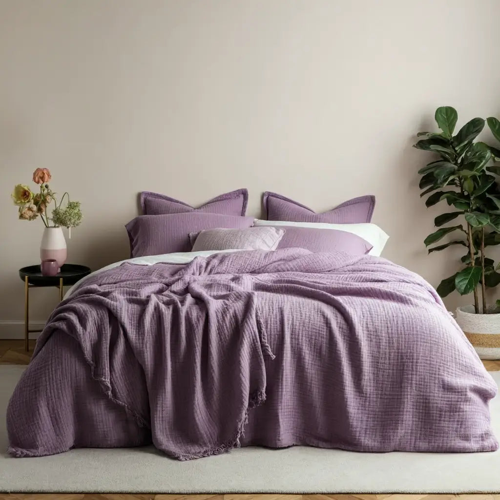 Housses de couette - Gaze de coton