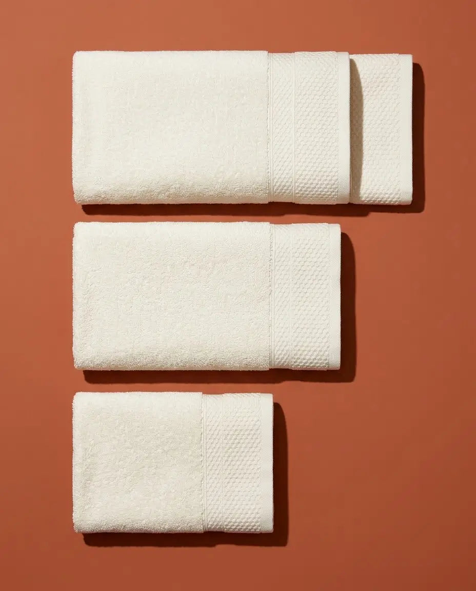 Serviette Coton Peigné