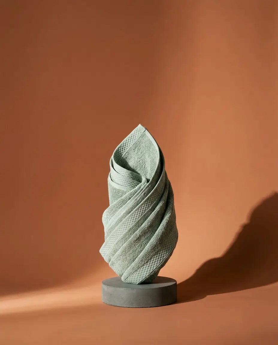 Serviette Coton Peigné