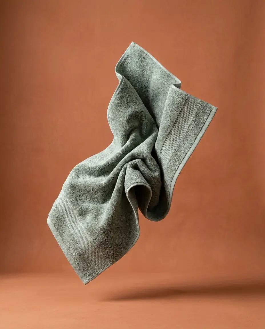 Serviette Coton Peigné