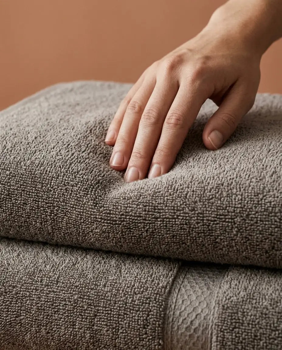 Serviette Coton Peigné