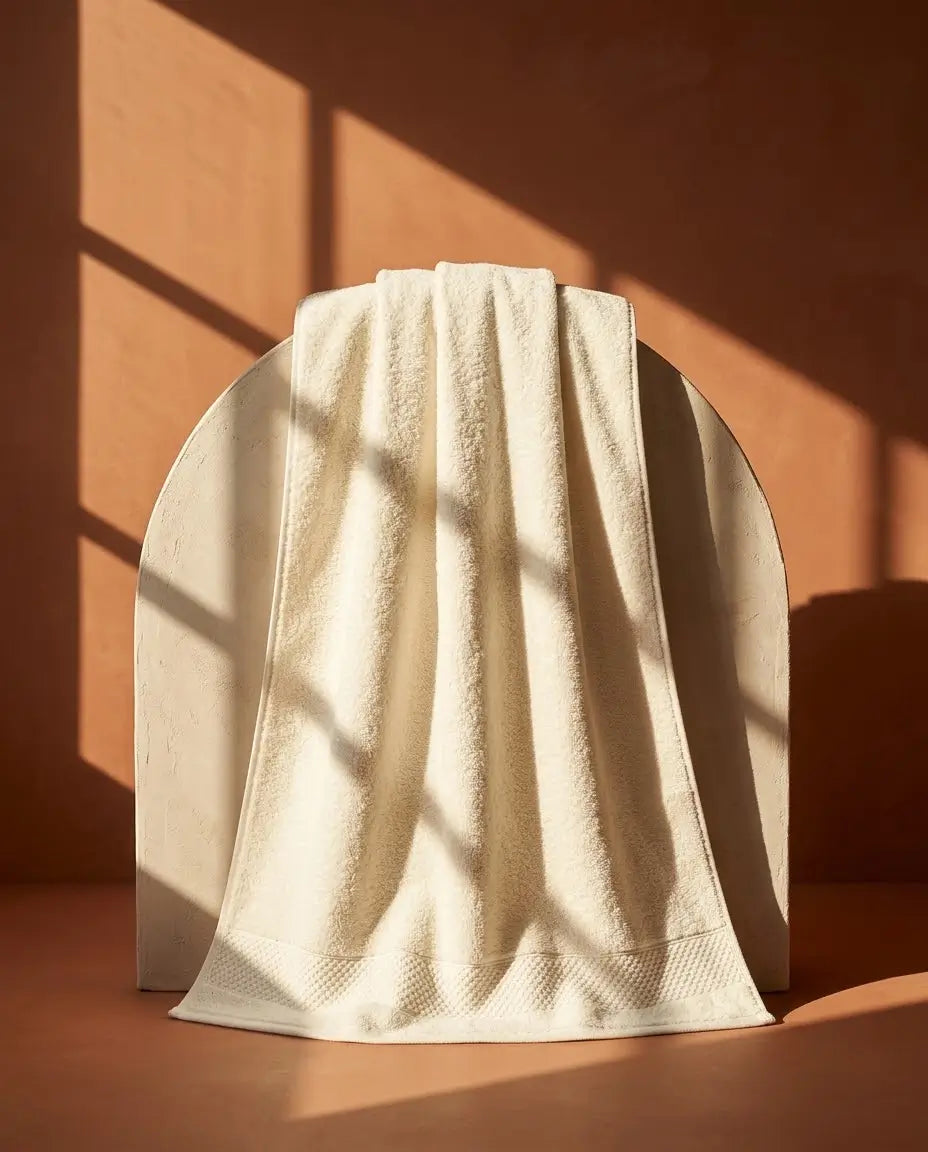 Serviette Coton Peigné
