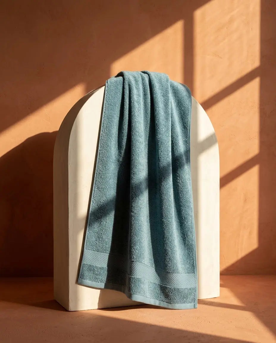 Serviette Coton Peigné