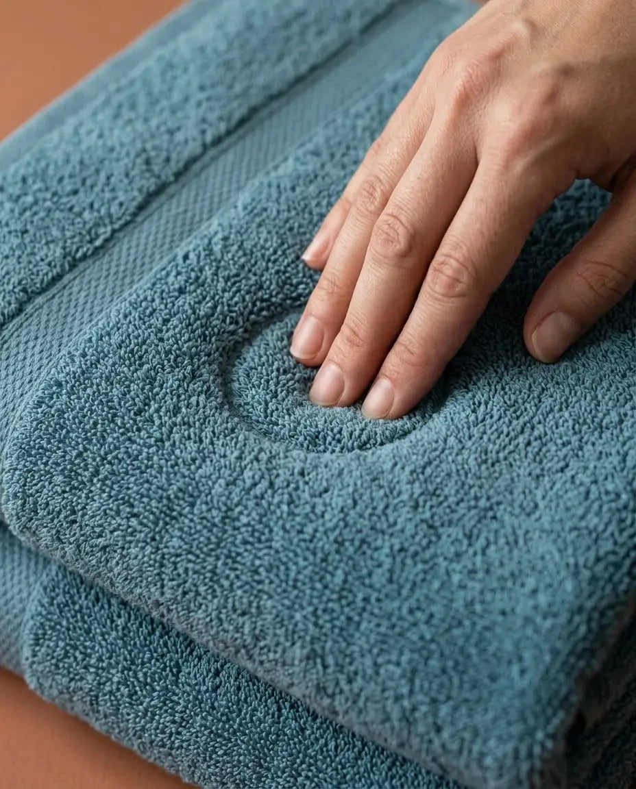 Serviette Coton Peigné