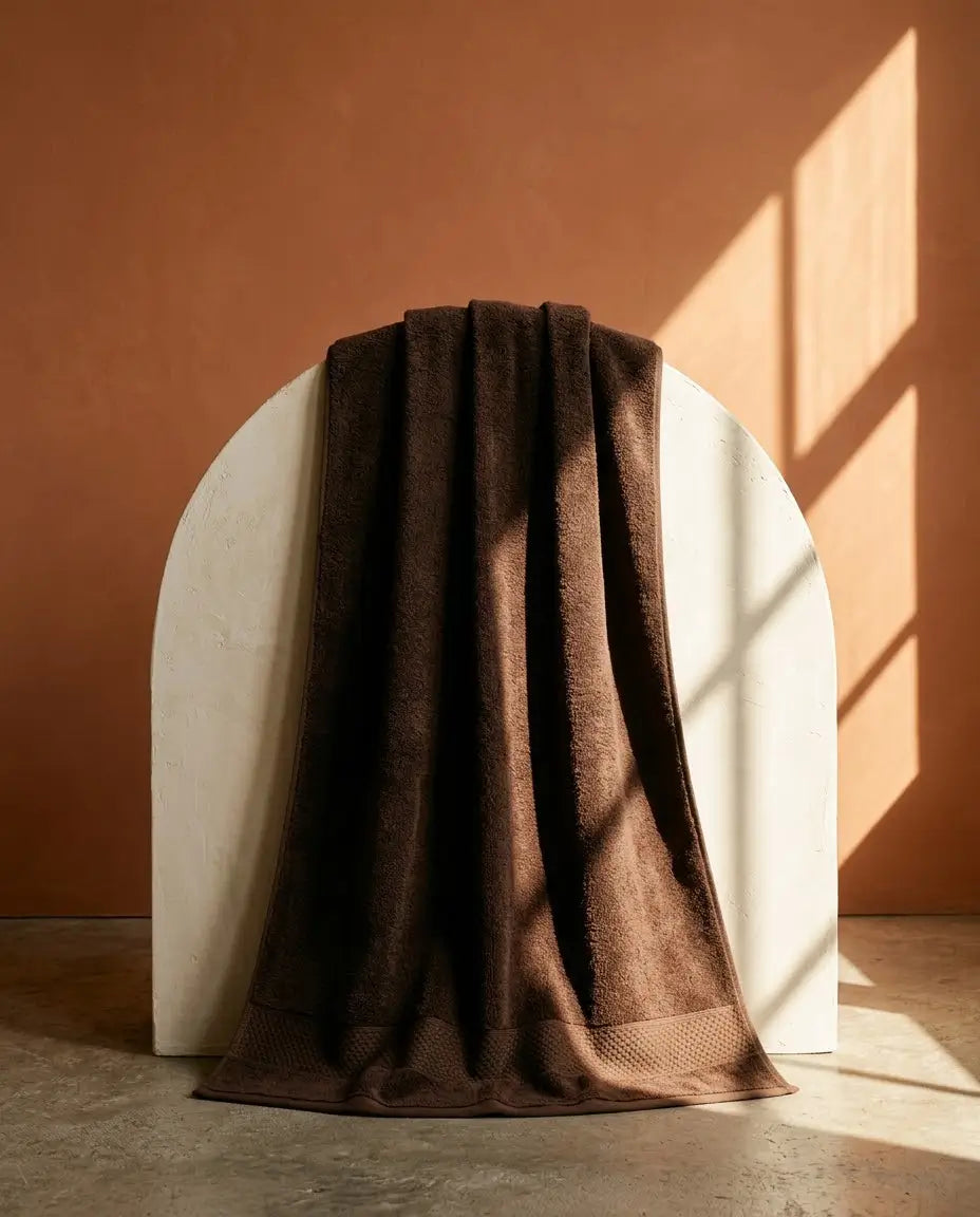 Serviette Coton Peigné