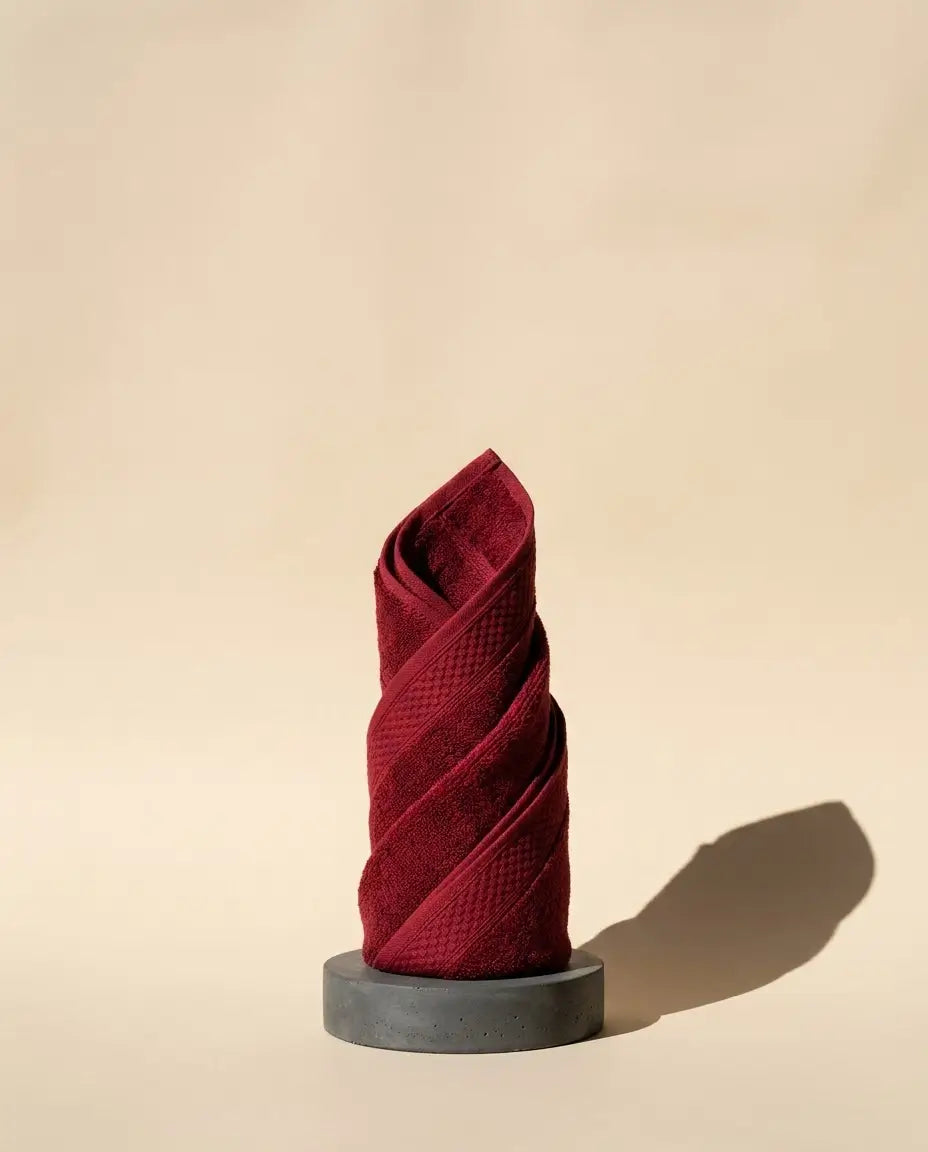 Serviette Coton Peigné