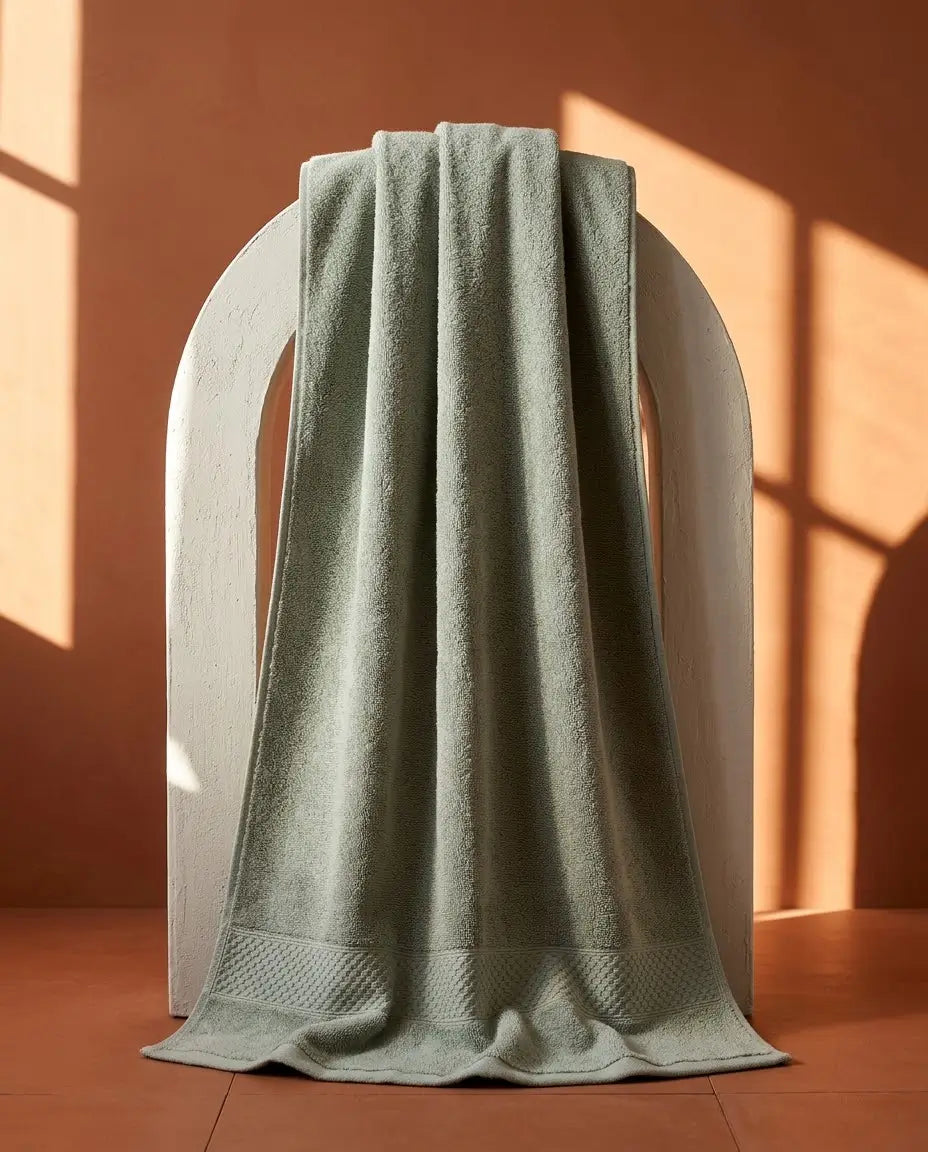 Serviette Coton Peigné