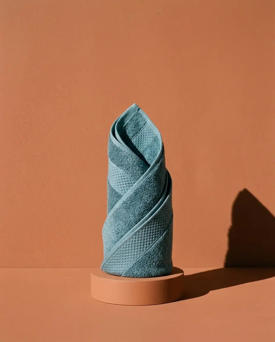 Serviette Coton Peigné