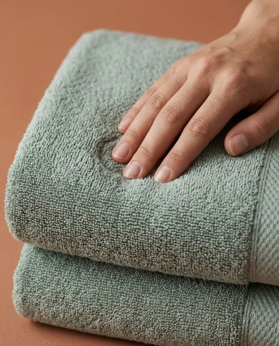Serviette Coton Peigné