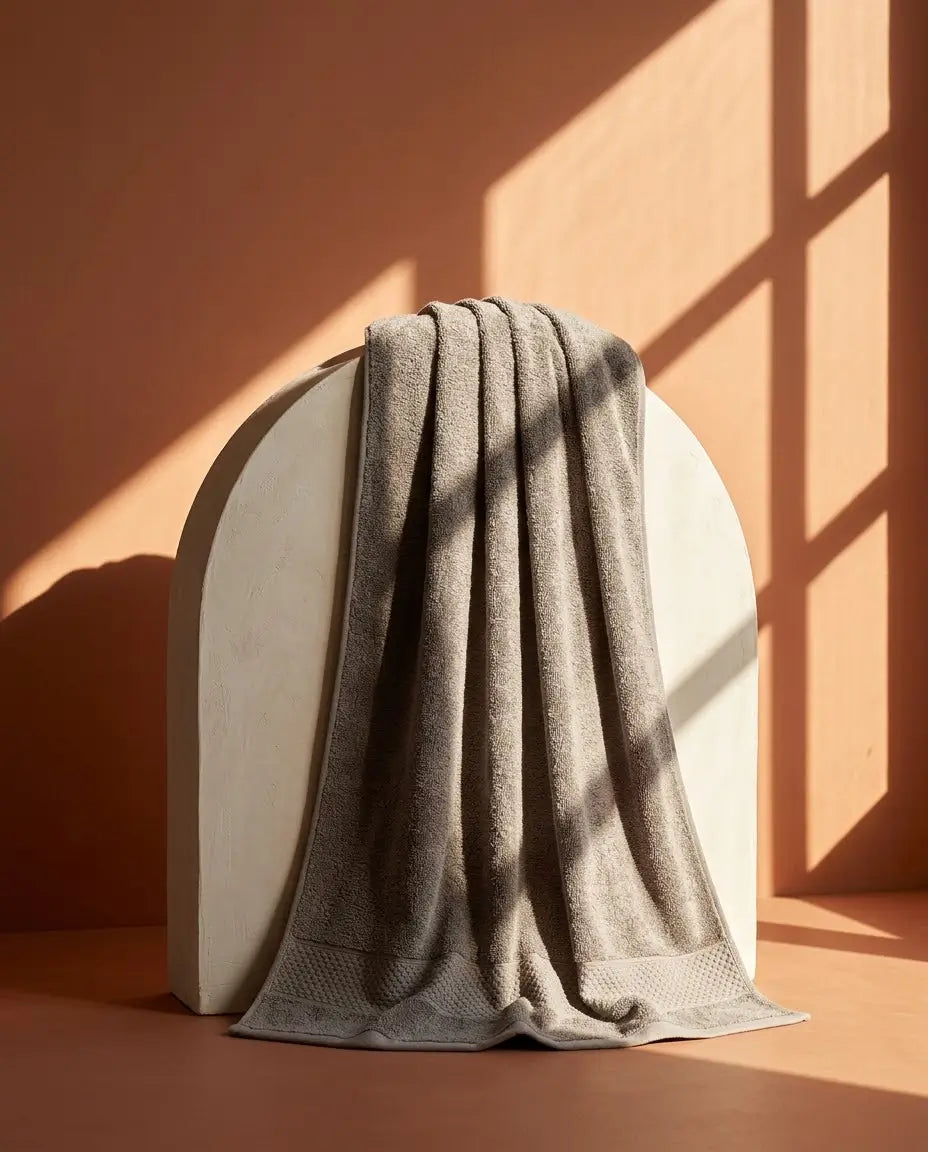Serviette Coton Peigné