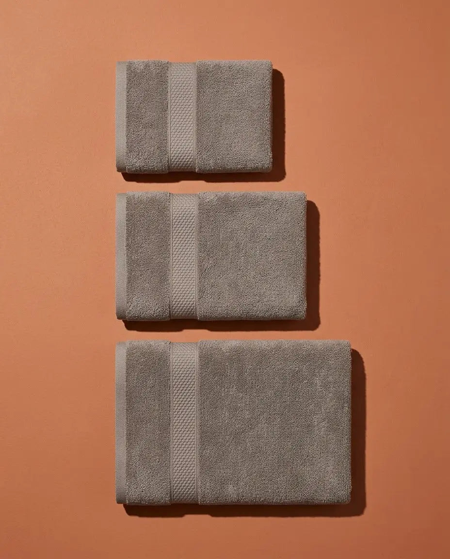 Serviette Coton Peigné