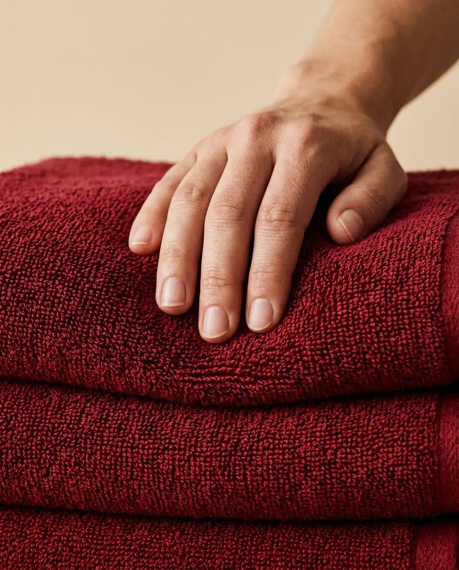 Serviette Coton Peigné