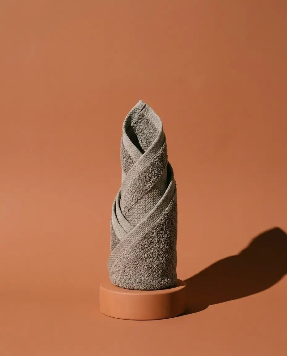 Serviette Coton Peigné