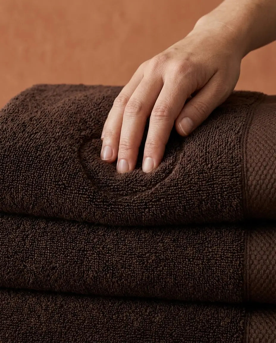 Serviette Coton Peigné