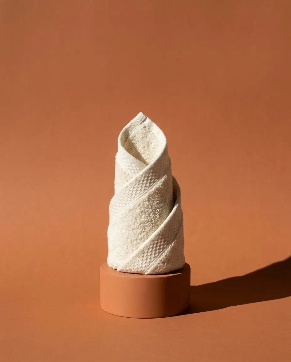 Serviette Coton Peigné