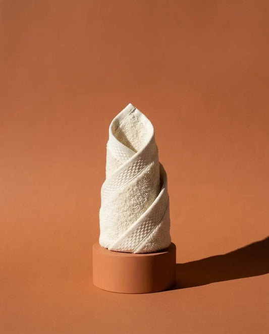 Serviette Coton Peigné