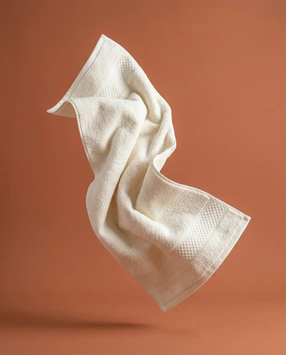 Serviette Coton Peigné